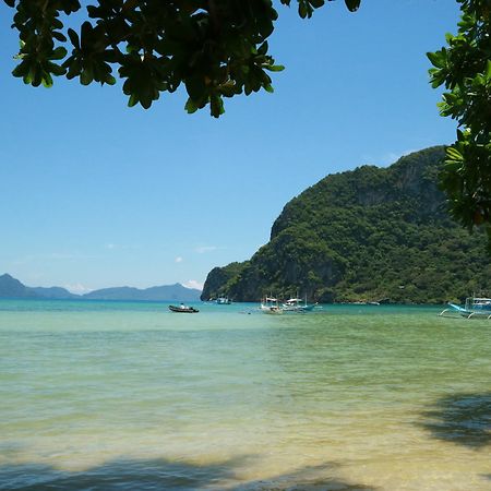 El Nido Mahogany Beach מראה חיצוני תמונה