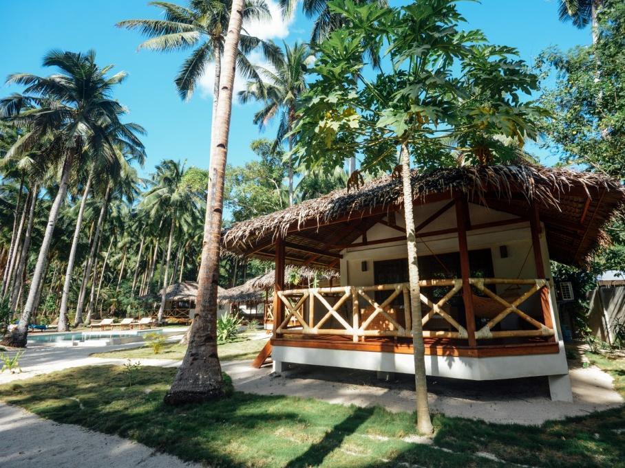 El Nido Mahogany Beach מראה חיצוני תמונה