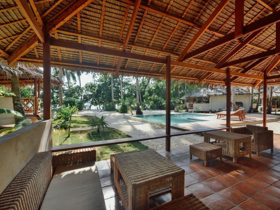 El Nido Mahogany Beach מראה חיצוני תמונה