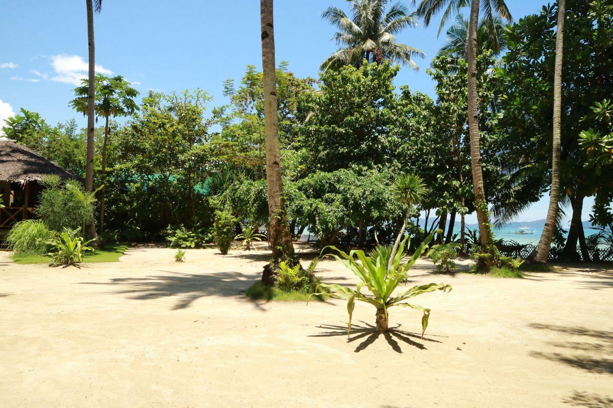 El Nido Mahogany Beach מראה חיצוני תמונה