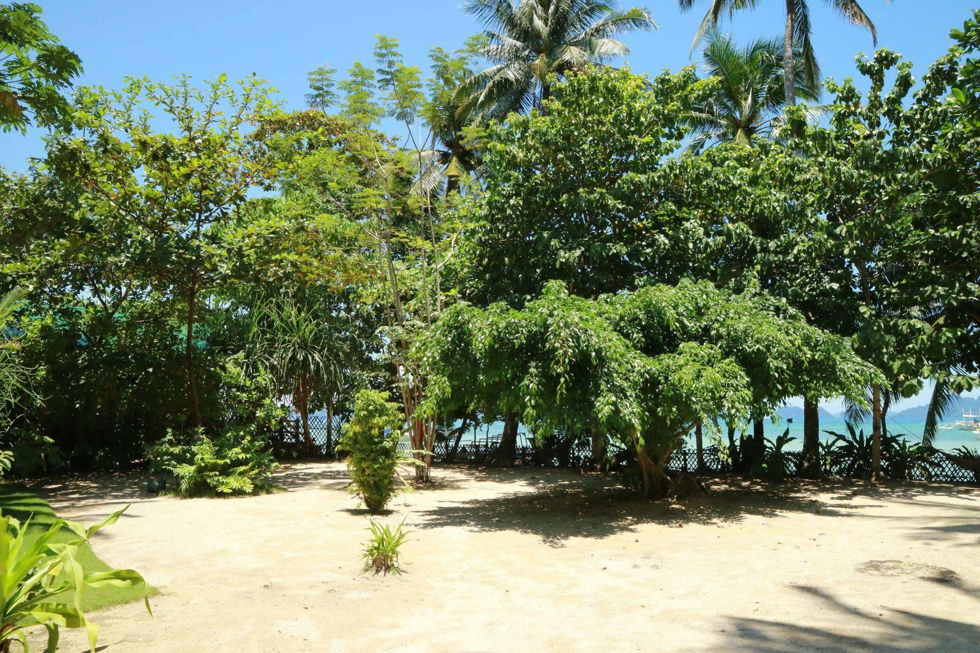 El Nido Mahogany Beach מראה חיצוני תמונה