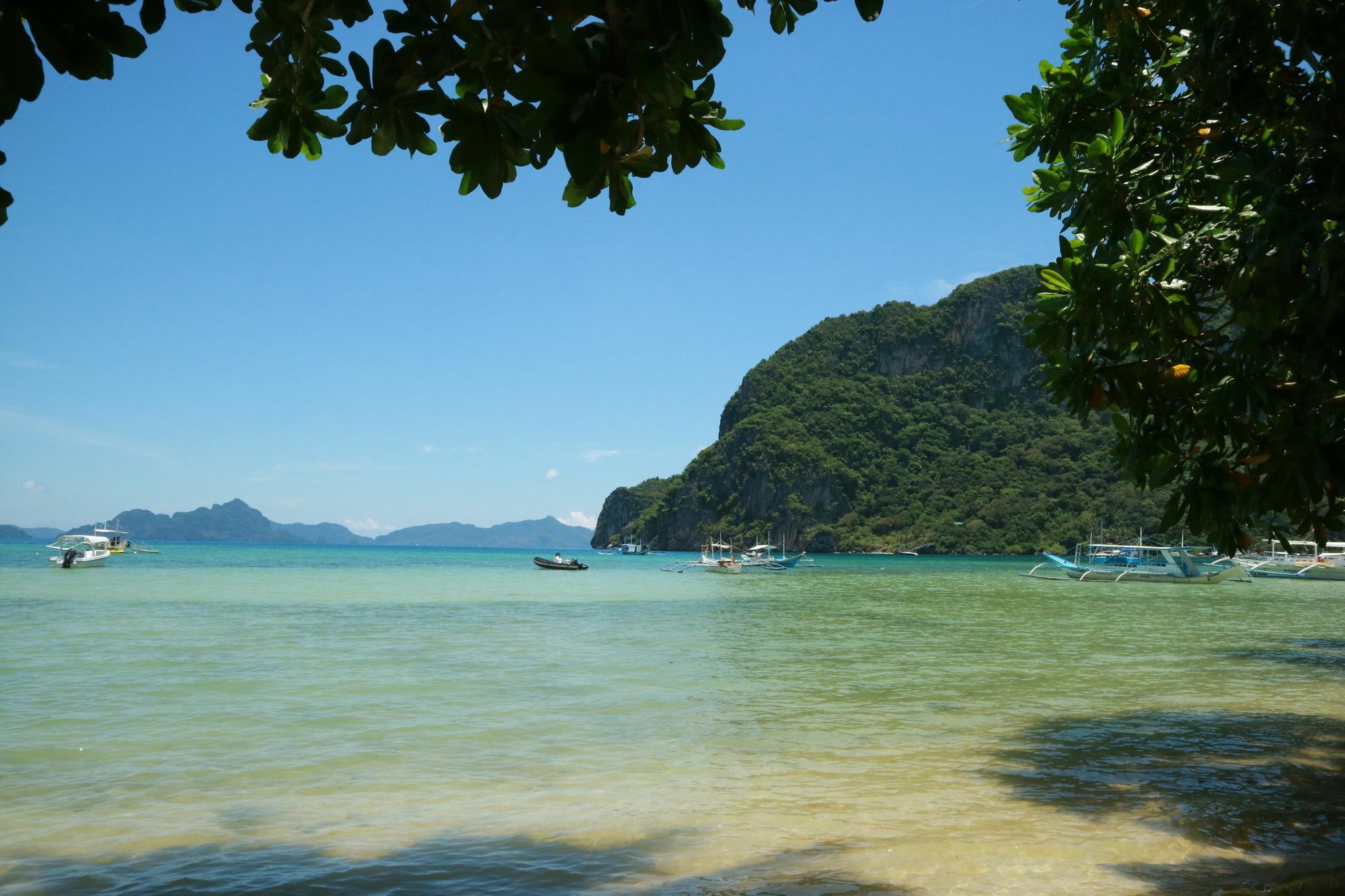 El Nido Mahogany Beach מראה חיצוני תמונה