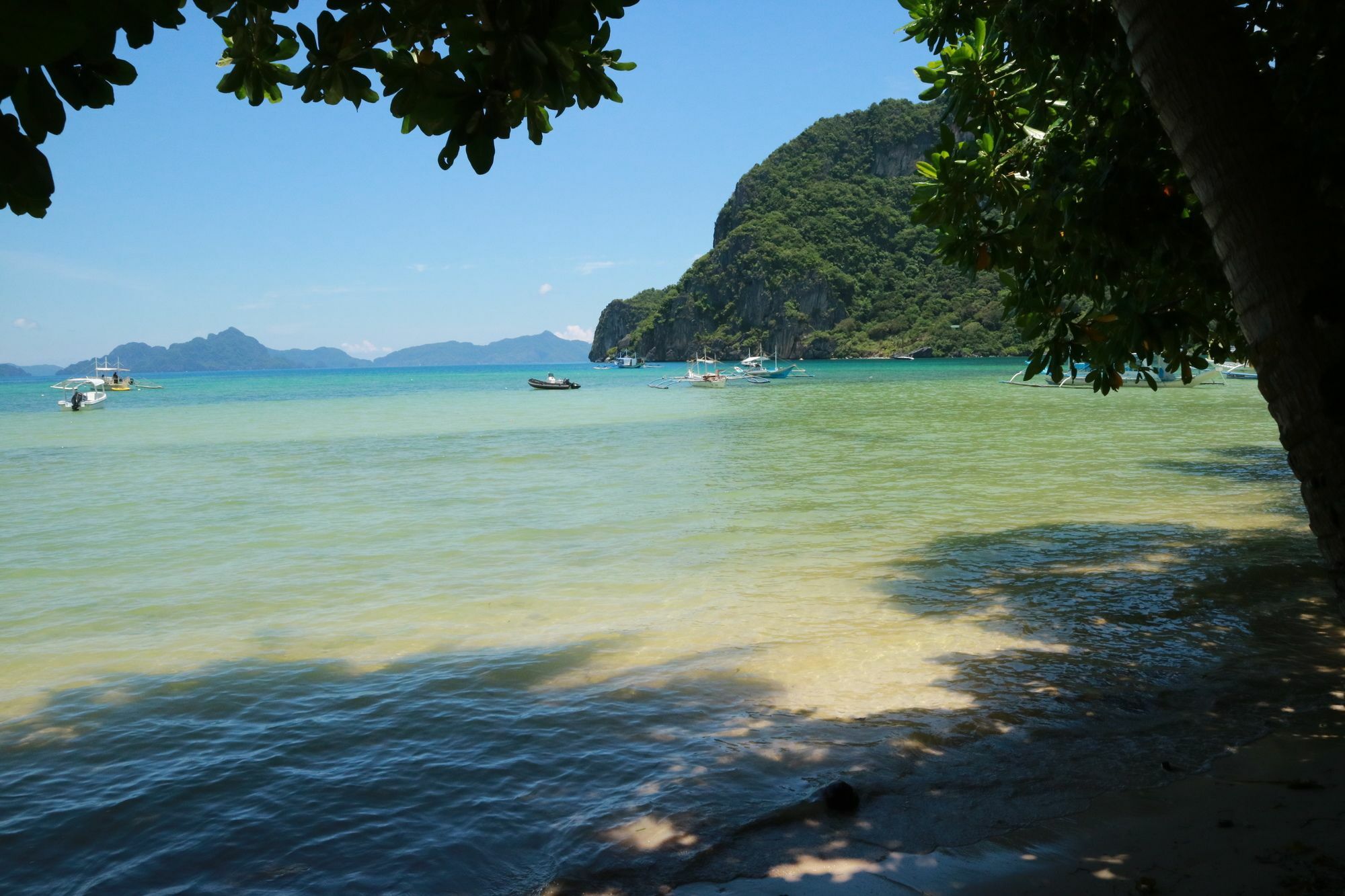 El Nido Mahogany Beach מראה חיצוני תמונה